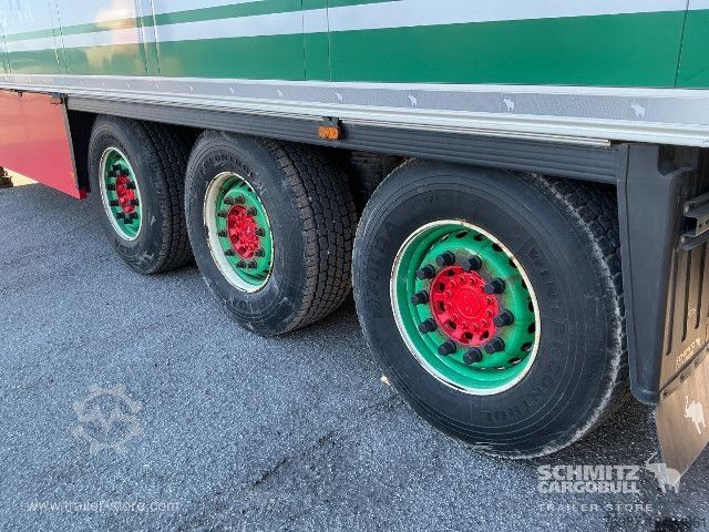 Reefer semitrailer Schmitz Cargobull Tiefkühler Standard