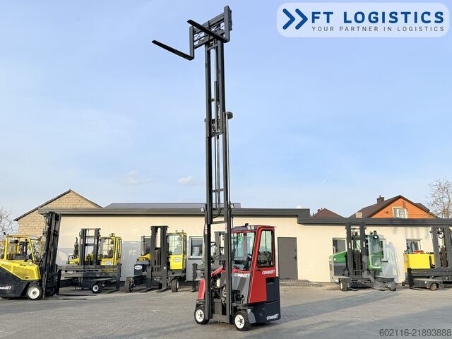 Wózek widłowy czterokierunkowy Combilift CB3000 DIESEL FULL CABIN TRIPLEX 6550