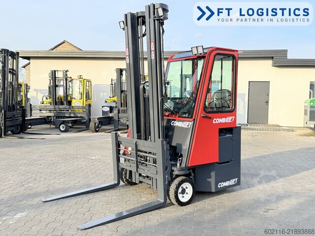 Wózek widłowy czterokierunkowy Combilift CB3000 DIESEL FULL CABIN TRIPLEX 6550