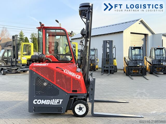 Wózek widłowy czterokierunkowy Combilift CB3000 DIESEL FULL CABIN TRIPLEX 6550