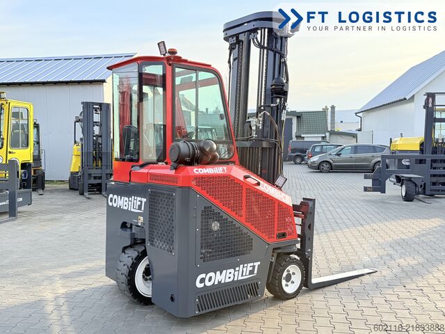 Wózek widłowy czterokierunkowy Combilift CB3000 DIESEL FULL CABIN TRIPLEX 6550