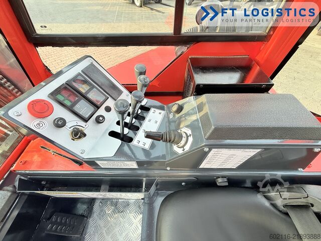 Wózek widłowy czterokierunkowy Combilift CB3000 DIESEL FULL CABIN TRIPLEX 6550