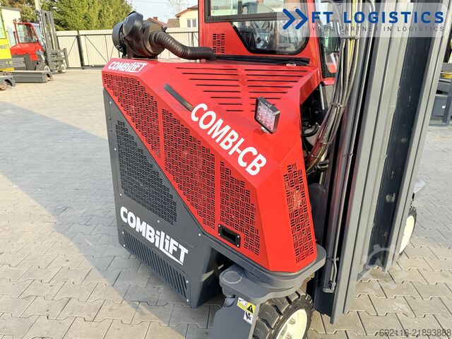 Wózek widłowy czterokierunkowy Combilift CB3000 DIESEL FULL CABIN TRIPLEX 6550