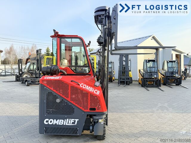Wózek widłowy czterokierunkowy Combilift CB3000 DIESEL FULL CABIN TRIPLEX 6550