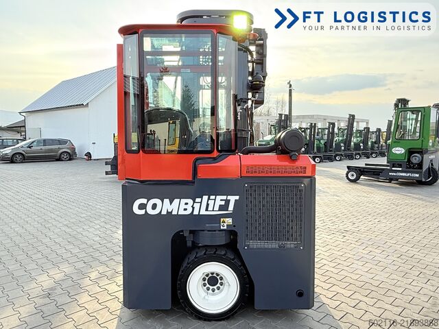 Wózek widłowy czterokierunkowy Combilift CB3000 DIESEL FULL CABIN TRIPLEX 6550