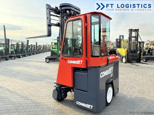 Wózek widłowy czterokierunkowy Combilift CB3000 DIESEL FULL CABIN TRIPLEX 6550