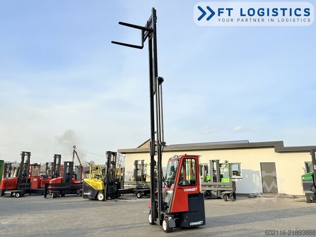 Wózek widłowy czterokierunkowy Combilift CB3000 DIESEL FULL CABIN TRIPLEX 6550