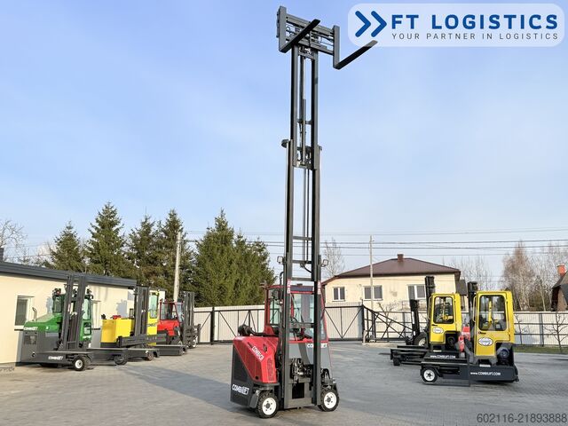 Wózek widłowy czterokierunkowy Combilift CB3000 DIESEL FULL CABIN TRIPLEX 6550
