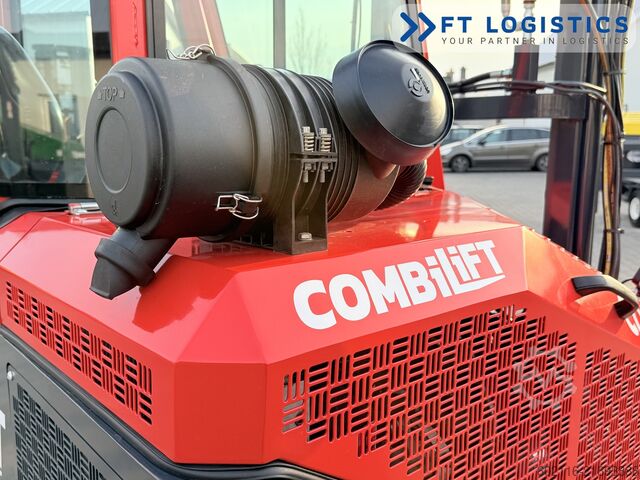 Wózek widłowy czterokierunkowy Combilift CB3000 DIESEL FULL CABIN TRIPLEX 6550