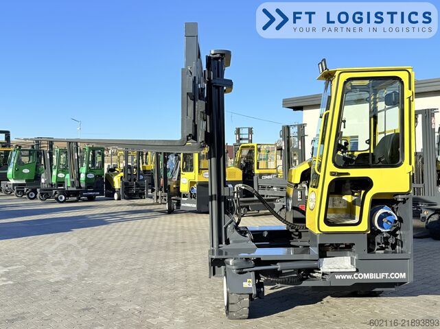 Wózek widłowy czterokierunkowy Combilift C3000XL DUPLEX SPREADER BEAM FREE LIFT