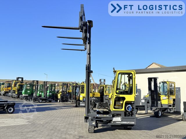 Wózek widłowy czterokierunkowy Combilift C3000XL DUPLEX SPREADER BEAM FREE LIFT