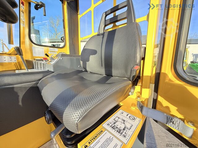 Empilhadeira multidirecional Combilift C4000 / GAS / WIDE SELECTION OF FORKLIFT