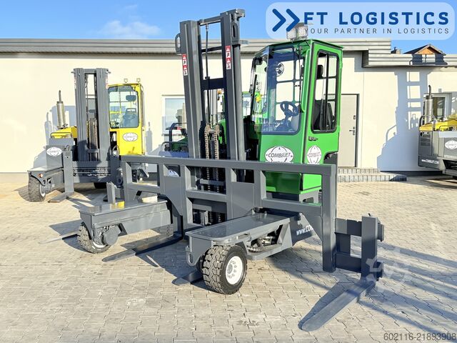 Empilhadeira multidirecional Combilift C5000L GAS DUPLEX 4100 POSITIONER CABIN