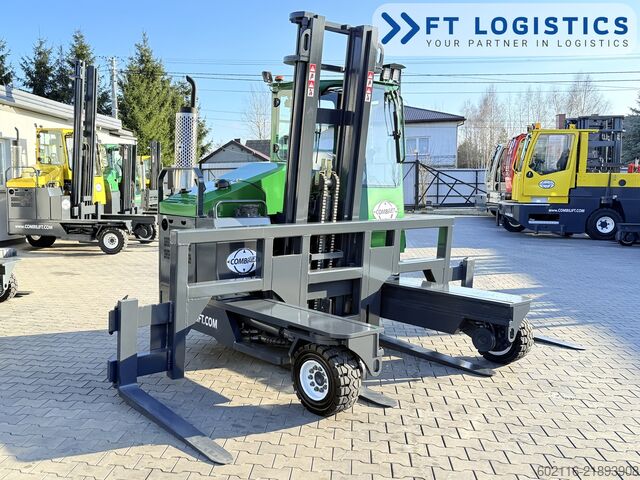Empilhadeira multidirecional Combilift C5000L GAS DUPLEX 4100 POSITIONER CABIN