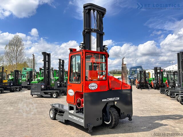 4-kierunkowy wózek widłowy Combilift C4000 / GAS / TRIPLEX / 9300MM /LIKE NEW
