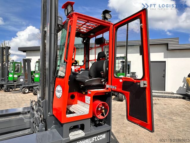 4-kierunkowy wózek widłowy Combilift C4000 / GAS / TRIPLEX / 9300MM /LIKE NEW