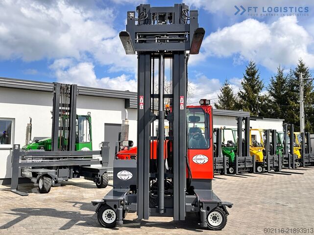 4-kierunkowy wózek widłowy Combilift C4000 / GAS / TRIPLEX / 9300MM /LIKE NEW