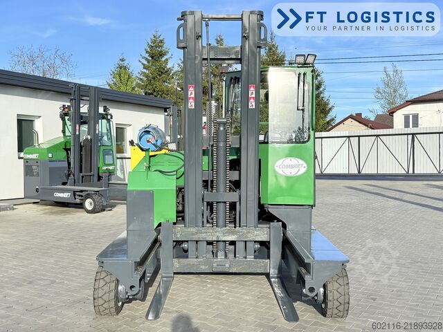 Empilhadeira multidirecional Combilift C4000 GAS DUPLEX 4350 FREE-LIFT POSITION