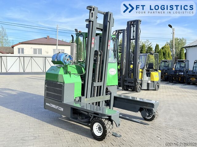 Empilhadeira multidirecional Combilift C4000 GAS DUPLEX 4350 FREE-LIFT POSITION