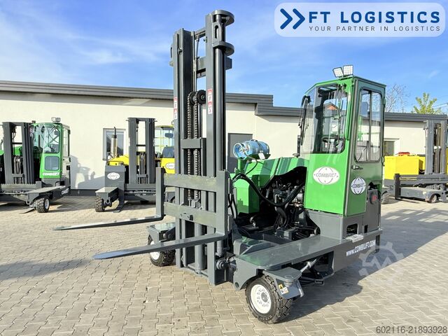 Empilhadeira multidirecional Combilift C4000 GAS DUPLEX 4350 FREE-LIFT POSITION