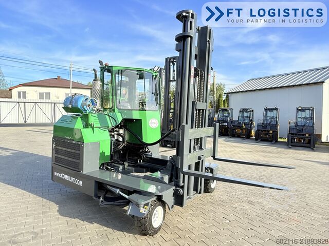 Empilhadeira multidirecional Combilift C4000 GAS DUPLEX 4350 FREE-LIFT POSITION