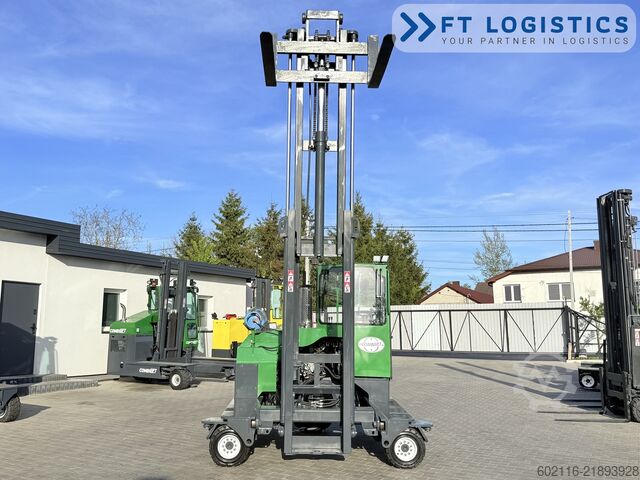 Empilhadeira multidirecional Combilift C4000 GAS DUPLEX 4350 FREE-LIFT POSITION