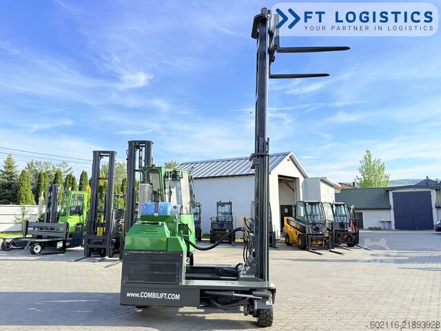 Empilhadeira multidirecional Combilift C4000 GAS DUPLEX 4350 FREE-LIFT POSITION