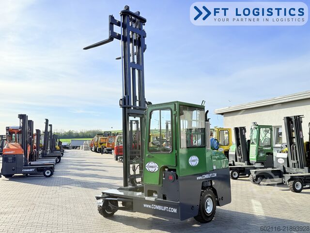 Empilhadeira multidirecional Combilift C4000 GAS DUPLEX 4350 FREE-LIFT POSITION