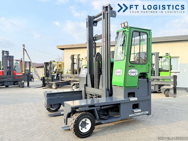 Empilhadeira multidirecional Combilift C7000 DIESEL DUPLEX 4700 POSITIONER TOP1