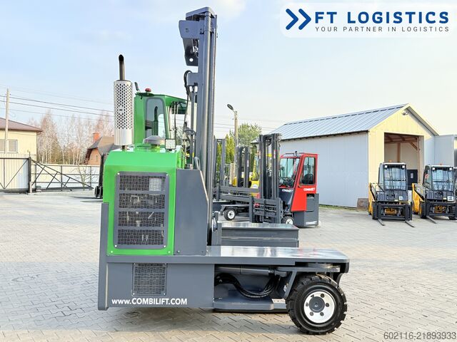 Empilhadeira multidirecional Combilift C7000 DIESEL DUPLEX 4700 POSITIONER TOP1