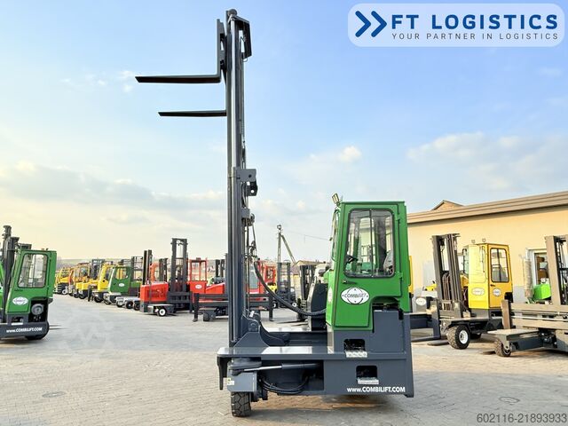 Empilhadeira multidirecional Combilift C7000 DIESEL DUPLEX 4700 POSITIONER TOP1