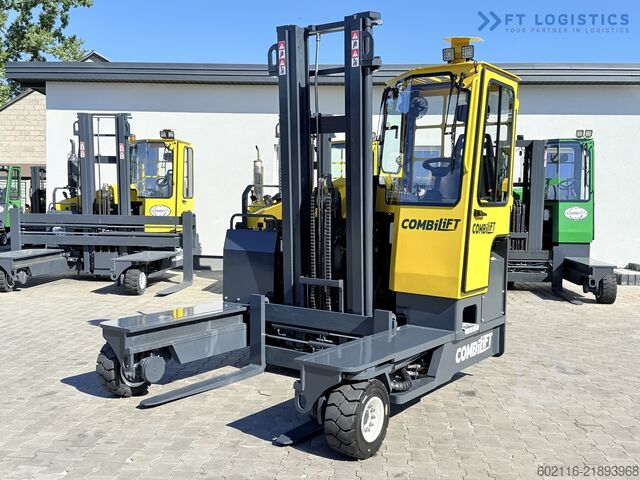 Empilhadeira multidirecional Combilift C4000 DIESEL DUPLEX 4100 FREE LIFT CABIN