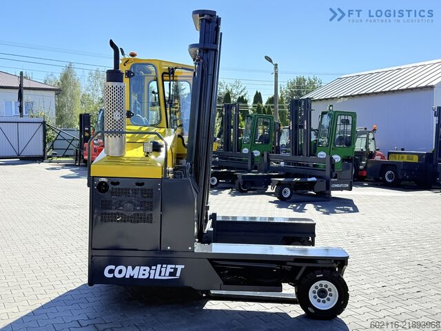 Empilhadeira multidirecional Combilift C4000 DIESEL DUPLEX 4100 FREE LIFT CABIN