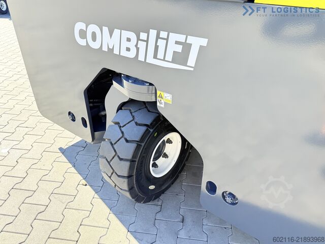 Empilhadeira multidirecional Combilift C4000 DIESEL DUPLEX 4100 FREE LIFT CABIN