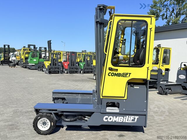 Empilhadeira multidirecional Combilift C4000 DIESEL DUPLEX 4100 FREE LIFT CABIN