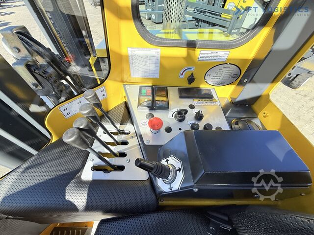 Empilhadeira multidirecional Combilift C4000 DIESEL DUPLEX 4100 FREE LIFT CABIN