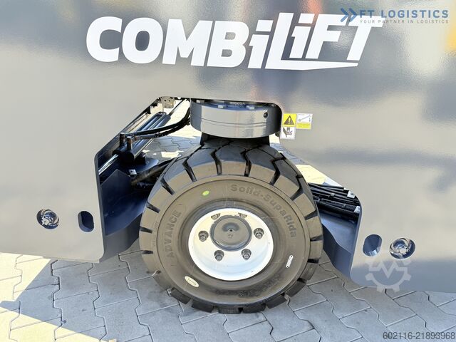 Empilhadeira multidirecional Combilift C4000 DIESEL DUPLEX 4100 FREE LIFT CABIN