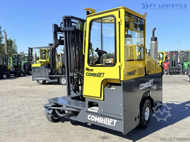 Empilhadeira multidirecional Combilift C4000 DIESEL DUPLEX 4100 FREE LIFT CABIN