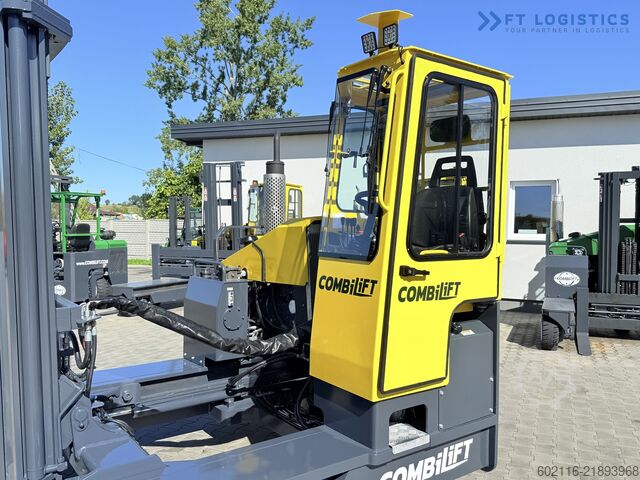 Empilhadeira multidirecional Combilift C4000 DIESEL DUPLEX 4100 FREE LIFT CABIN