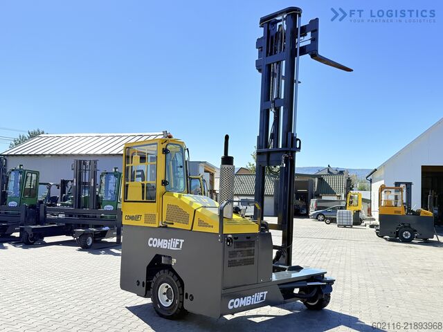 Empilhadeira multidirecional Combilift C4000 DIESEL DUPLEX 4100 FREE LIFT CABIN