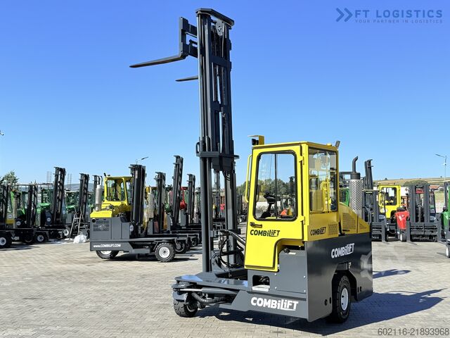 Empilhadeira multidirecional Combilift C4000 DIESEL DUPLEX 4100 FREE LIFT CABIN