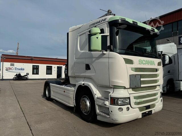 Standard tractor unit SCANIA R 450 * RETARDER * ADR UND KIPPHYDRAULIK *
