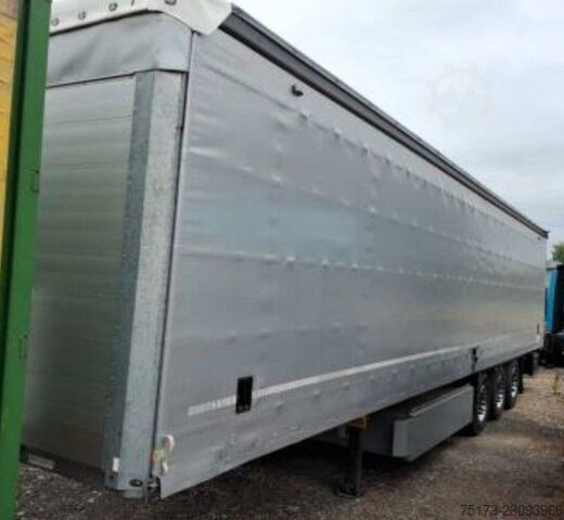 Box semitrailer SCHMITZ CARGOBULL SCS 24/L-13.62