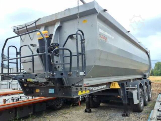 Tipper semitrailer KÄSSBOHRER XS Kippmulde