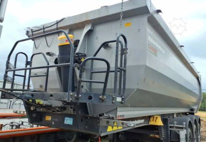 Tipper semitrailer KÄSSBOHRER XS Kippmulde