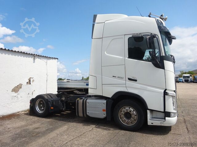 Special purpose truck VOLVO FH 460 SZM LNG Gas Powered / LNG Globetrotter