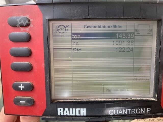 Műtrágyaszóró Rauch Axera H EMC