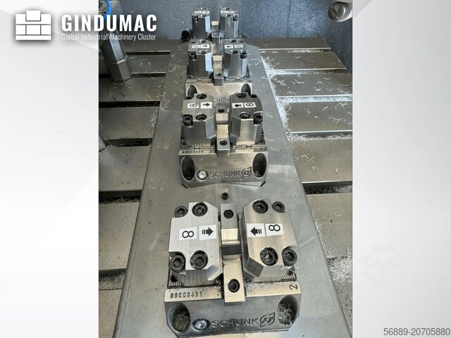 Vertikala Fleroperationsmaskiner DMG M1