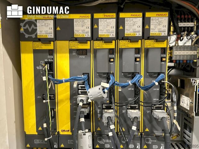 Vertikalna maљinske centar FANUC Robodrill Alpha-T14 iD