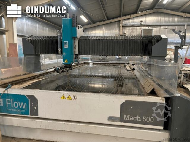Mašina za sečenje vode Flow Mach M500-2060